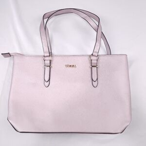 YZAOLL Rose Gold Shoulder Bag with Matching Wristlet